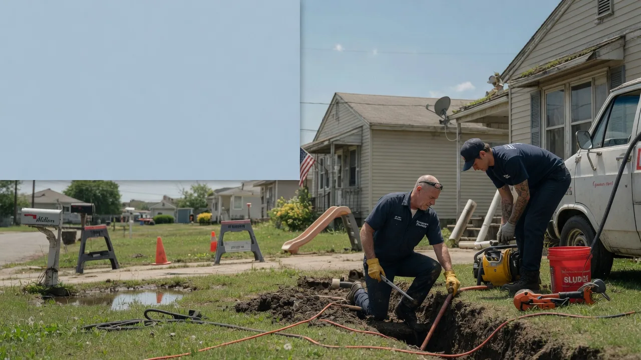 Emergency Plumber in North Spring, WV near me